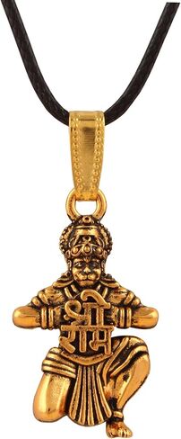 Rudra Empire Hanuman Bajrangbali Jai Shree Ram Pendant for Men Women in Saudi Arabia