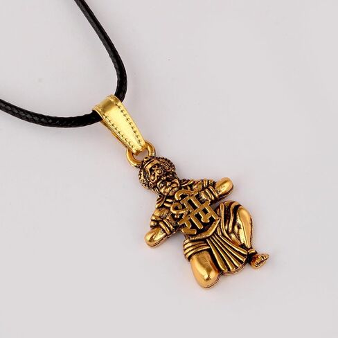 Rudra Empire Hanuman Bajrangbali Jai Shree Ram Pendant for Men Women in Saudi Arabia