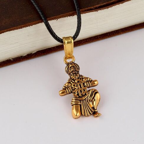 Rudra Empire Hanuman Bajrangbali Jai Shree Ram Pendant for Men Women in Saudi Arabia