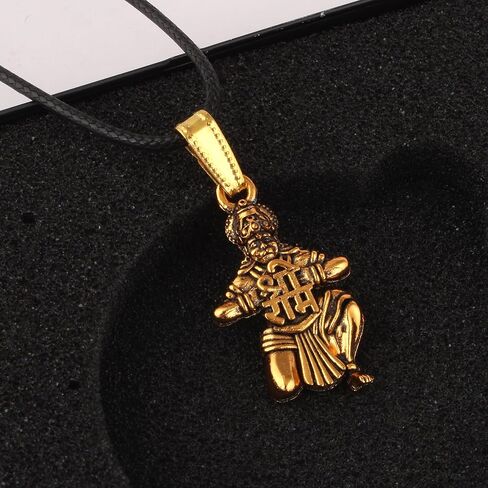 Rudra Empire Hanuman Bajrangbali Jai Shree Ram Pendant for Men Women in Saudi Arabia