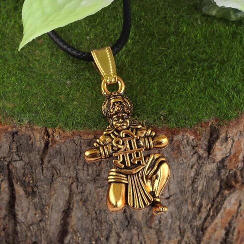 Rudra Empire Hanuman Bajrangbali Jai Shree Ram Pendant for Men Women in Saudi Arabia