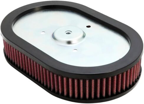 29670-09 2967009 Motorcycle Air Filter Intake Cleaner Element Compatible with Harley Davidson Wide Glide、Switchback、Fat Bob in Kuwait