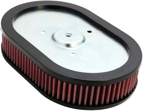 29670-09 2967009 Motorcycle Air Filter Intake Cleaner Element Compatible with Harley Davidson Wide Glide、Switchback、Fat Bob in Kuwait