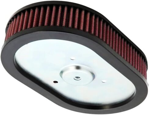 29670-09 2967009 Motorcycle Air Filter Intake Cleaner Element Compatible with Harley Davidson Wide Glide、Switchback、Fat Bob in Kuwait
