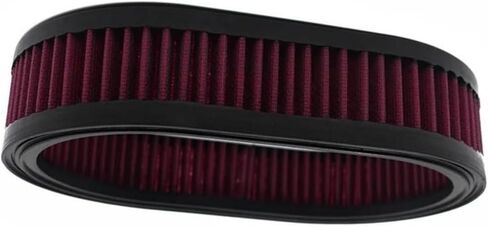 29670-09 2967009 Motorcycle Air Filter Intake Cleaner Element Compatible with Harley Davidson Wide Glide、Switchback、Fat Bob in Kuwait