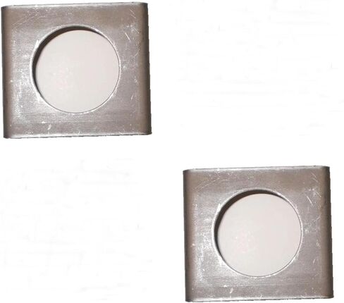 Two Custom Weld On Bracket Mount for 2" Round Sealed Grommet Light LED in Kuwait