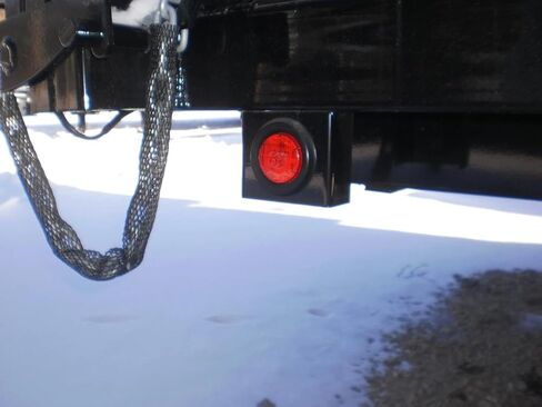 Two Custom Weld On Bracket Mount for 2" Round Sealed Grommet Light LED in Kuwait