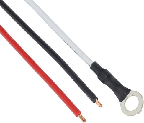 TecNiq T99-0040-6 | AMP-Style 3-Wire Trailer Light Connector (8-Pack) – Pigtail Adapter for LED Tail Lights on Trailers, RVs, and Marine Setups in Kuwait