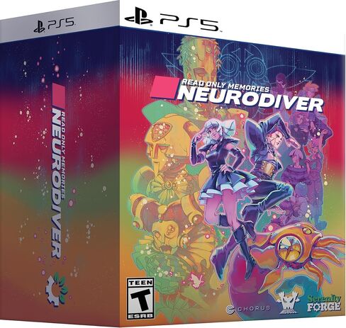 Read Only Memories: NEURODIVER Physical Edition- Nintendo Switch in Saudi Arabia