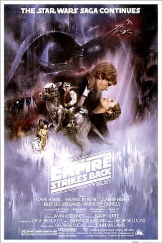 ملصق توقف على الإنترنت Star Wars الحلقة I وII وIII وIV وV وVI - مجموعة ملصقات الفيلم (6 ملصقات أفلام فردية بالحجم الكامل) (مقاس 24 بوصة × 36 بوصة لكل منها) in Kuwait