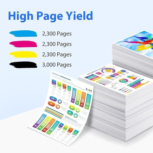 TN227 High Yield Toner Cartridge 4 Pack, DNART Compatible Toner Cartridge Replacement for Brother TN227, TN-227BK/C/M/Y, TN223BK Tn227BK Tn223 Tn-223BK for HL-L3270CDW HL-L3290CDW MFC-L3770CDW Printer in Kuwait