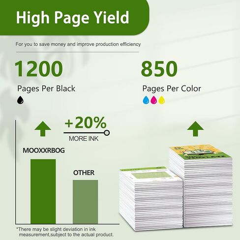 934XL 935 XL Ink Cartridges Combo Pack (4-Pack, 1Black/1Cyan/1Magenta/1Yellow) Replacement for HP 934 and 935 Ink cartridges Officejet Pro 6830 6230 6835 6812 6815 6820 6220 6800 Printer in Kuwait