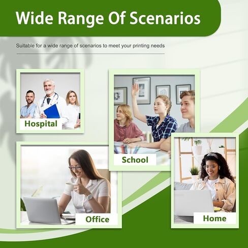 934XL 935 XL Ink Cartridges Combo Pack (4-Pack, 1Black/1Cyan/1Magenta/1Yellow) Replacement for HP 934 and 935 Ink cartridges Officejet Pro 6830 6230 6835 6812 6815 6820 6220 6800 Printer in Kuwait