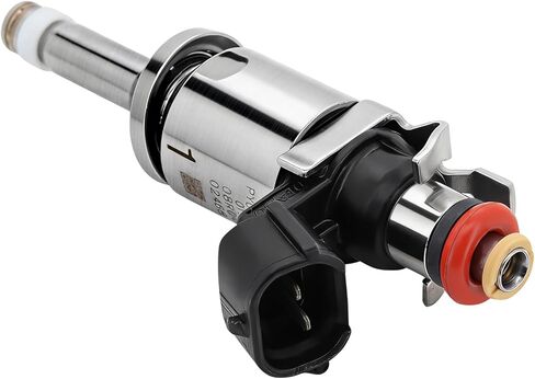 حاقن الوقود FJ1288 مجموعة من 4 قطع متوافقة مع Mazda 3 2014-2018 6 2014-2016 CX-5 2015-2016 CX-9 2016 2.5L L4 GS GT Grand Touring Sport Signature # استبدال الأجزاء PY0113250 in Kuwait