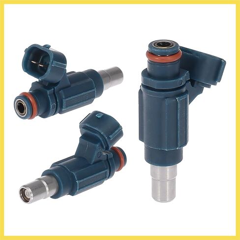 1pc EAT286 49033-0010 Fuel Injector Nozzle for Kawasaki Ninja ZX-14 ZX-10R 2006-2007 for KX450F 2009-2013 for Kawasaki ATV KFX450R 2008-2014 Benefit in Kuwait