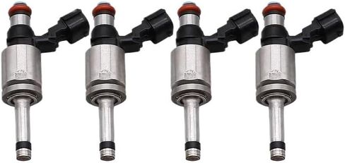 4PCS Fuel Injectors 16600-00Q2M Compatible For Renault Nissan JUKE QASHQAI HRA2DDT 1.2 1660000Q2M 16600-00Q2A 166005721R 175226637R in Kuwait