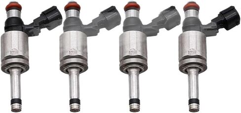 4PCS Fuel Injectors 16600-00Q2M Compatible For Renault Nissan JUKE QASHQAI HRA2DDT 1.2 1660000Q2M 16600-00Q2A 166005721R 175226637R in Kuwait