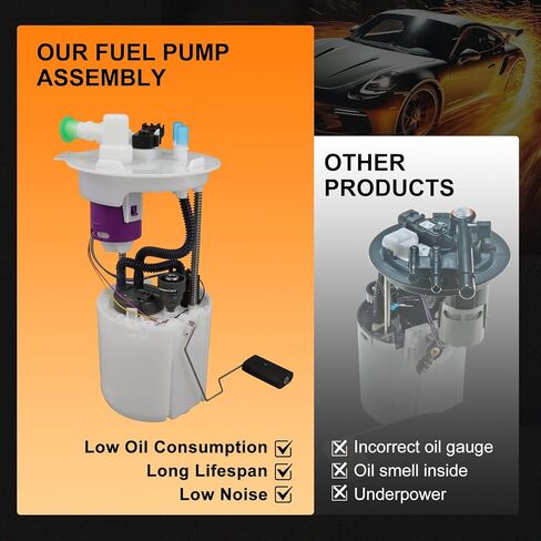 FG2056 Fuel pump assembly - Compatible with 2015 2016 2017 2018 2019 2020 for Chevrolet Colorado 2.5L/3.6L 2015 2016 2017 2018 2019 2020 for GMC Canyon 2.5L/3.6L Electric Fuel Pump SP6767M in Saudi Arabia