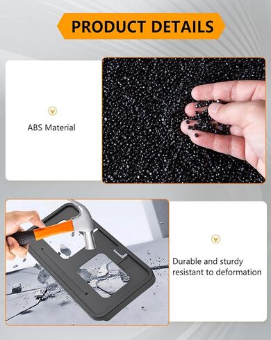 دعامة لوحة الترخيص الأمامية XCLPF متوافقة مع Ford F250 F350 F450 Super Duty 2011-2016 إطار لوحة الترخيص الأمامي استبدال حامل لوحة الترخيص OE BC3Z-17A385-AA. FO1068131 in Kuwait