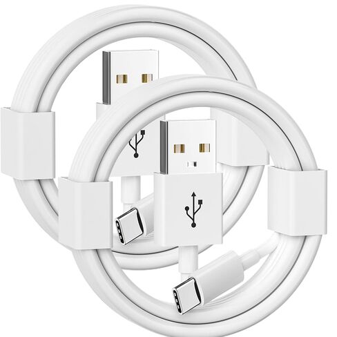 2 حزمة AirPods 4 كابل شاحن لـ AirPods 4/Pro 2nd Gen ، AirPods Max 2 (2024) ، كابل Car Carplay لـ iPhone 15/16 ، iPhone 15/16 Pro Max ، iPhone 15/16 Plus Car Cord ، USB A to USB C سلك الشاحن 3.3 قدم in Kuwait