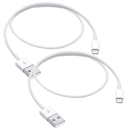 2 حزمة AirPods 4 كابل شاحن لـ AirPods 4/Pro 2nd Gen ، AirPods Max 2 (2024) ، كابل Car Carplay لـ iPhone 15/16 ، iPhone 15/16 Pro Max ، iPhone 15/16 Plus Car Cord ، USB A to USB C سلك الشاحن 3.3 قدم in Kuwait
