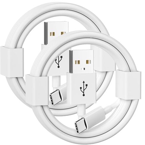 2 حزمة AirPods 4 كابل شاحن لـ AirPods 4/Pro 2nd Gen ، AirPods Max 2 (2024) ، كابل Car Carplay لـ iPhone 15/16 ، iPhone 15/16 Pro Max ، iPhone 15/16 Plus Car Cord ، USB A to USB C سلك الشاحن 3.3 قدم in Kuwait