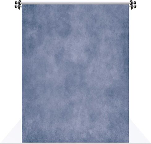 8X10FT Abstract Light Grey Portrait Photography Backdrops with Pocket on Top for Professional Photo Studio Booth Props in Kuwait