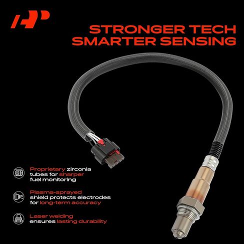 A-Premium O2 Oxygen Sensor Compatible with Ford F-150 18-20, Edge 19-24, Mustang 18-23, Explorer 20-24, Transit-150 250 350 350HD, Police Interceptor Utility & Lincoln Nautilus, Aviator, Downstream in Saudi Arabia