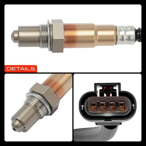A-Premium O2 Oxygen Sensor Compatible with Ford F-150 18-20, Edge 19-24, Mustang 18-23, Explorer 20-24, Transit-150 250 350 350HD, Police Interceptor Utility & Lincoln Nautilus, Aviator, Downstream in Saudi Arabia