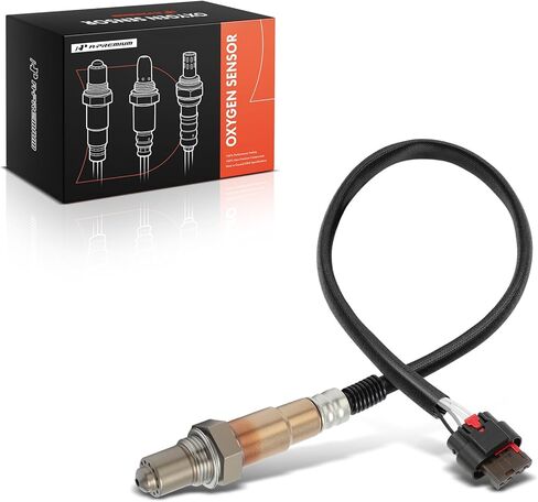 A-Premium O2 Oxygen Sensor Compatible with Ford F-150 18-20, Edge 19-24, Mustang 18-23, Explorer 20-24, Transit-150 250 350 350HD, Police Interceptor Utility & Lincoln Nautilus, Aviator, Downstream in Saudi Arabia