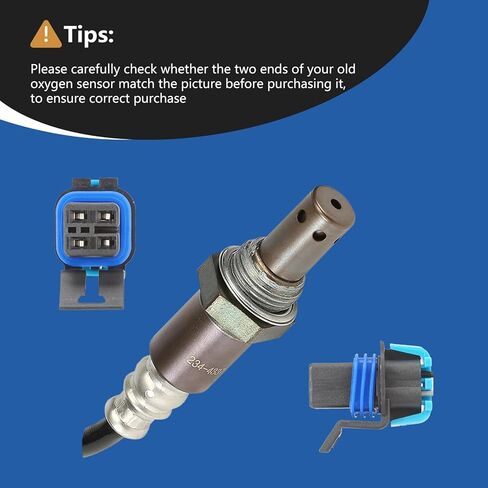 Oxygen O2 Sensor Downstream for Chevy Impala Lumina Monte Carlo S10 Venture, for Buick Rendezvous Century Riviera LeSabre Park Avenue Regal, Replace 234-4337 in Kuwait