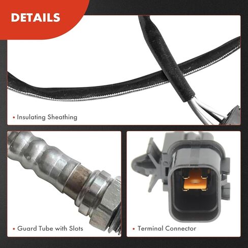 A-Premium O2 Oxygen Sensor Compatible with Kia Sedona 2002 2003 2004 2005 V6 3.5L, Upstream and Downstream, 4-PC Set, Replace# 39210-33360 in Saudi Arabia