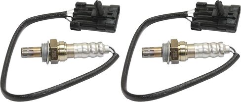 Garage-Pro Set of 2 O2 Oxygen Sensor Replacement for Chevrolet Silverado 1500 1999-2002 4.3, 4.8, 5.3L Before Catalytic Converter, Driver and Passenger Side Engine VIN: V, FI, Naturally Aspirated, GAS in Saudi Arabia