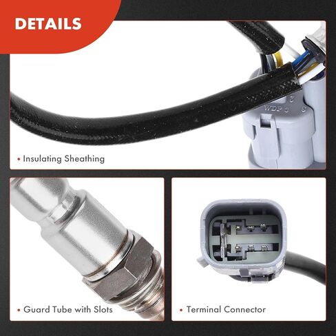 A-Premium O2 Oxygen Sensor Compatible with GMC Acadia 20-21 & Cadillac XT5 20-21, XT4 19-21, XT6, CT5, CT4 & Buick Envision, Encore GX & Chevrolet Blazer, TrailBlazer, Upstream & Downstream, 2-PC Set in Saudi Arabia