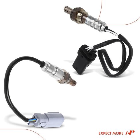 A-Premium O2 Oxygen Sensor Compatible with GMC Acadia 20-21 & Cadillac XT5 20-21, XT4 19-21, XT6, CT5, CT4 & Buick Envision, Encore GX & Chevrolet Blazer, TrailBlazer, Upstream & Downstream, 2-PC Set in Saudi Arabia
