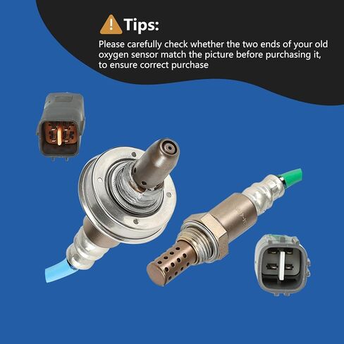 مستشعر الأكسجين O2 المنبع والمصب لسوبارو امبريزا WRX 2.5L H4 2010 2011 2012 2013 2014، لسوبارو فورستر 2.5L H4 2011 2012 2013، استبدال 234-9108 234-4195 2 قطعة in Kuwait