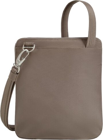 Travelon Anti-theft Classic Slim Double Zip Crossbody in Kuwait