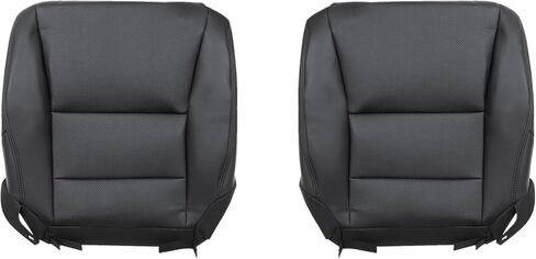 Black Replacement Driver and Passenger Side Bottom Seat Covers Compatible with Honda Accord 2013 2014 2015 2016 2017 in Kuwait
