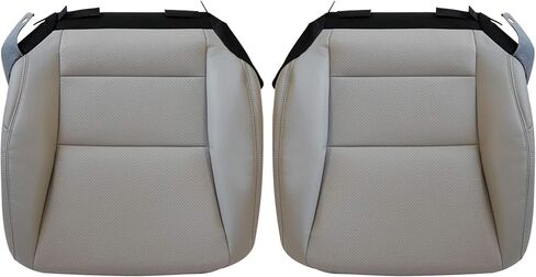 أغطية مقاعد سفلية جانبية للسائق والراكب باللون الأسود متوافقة مع Honda Accord 2013 2014 2015 2016 2017 in Kuwait