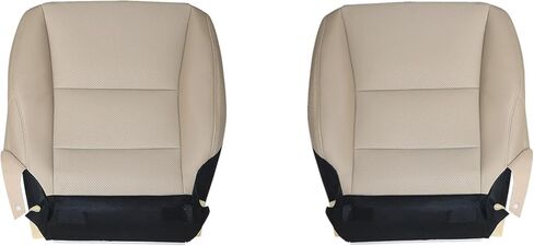 أغطية مقاعد سفلية جانبية للسائق والراكب باللون الأسود متوافقة مع Honda Accord 2013 2014 2015 2016 2017 in Kuwait