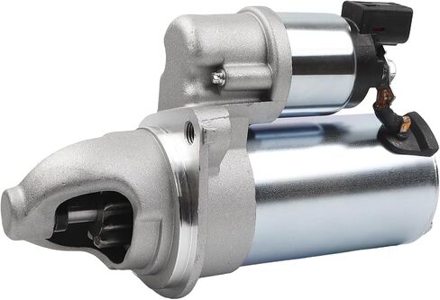 Dasbecan Starter متوافق مع Hyundai Tucson 2010-2015 Sonata 2015-2019 Santa Fe Sport 2017-2018، Kia Optima Sorento 2016-2020 L4 2.0L 2.4L 1.2KW 11 أسنان بديلة # 36100-2G250 36100-2G210 34006N in Saudi Arabia