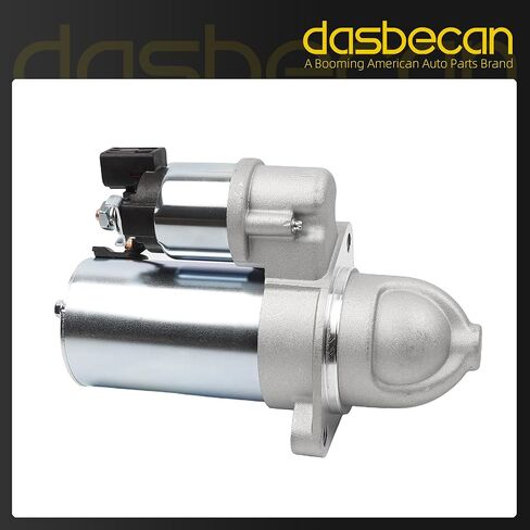 Dasbecan Starter متوافق مع Hyundai Tucson 2010-2015 Sonata 2015-2019 Santa Fe Sport 2017-2018، Kia Optima Sorento 2016-2020 L4 2.0L 2.4L 1.2KW 11 أسنان بديلة # 36100-2G250 36100-2G210 34006N in Saudi Arabia