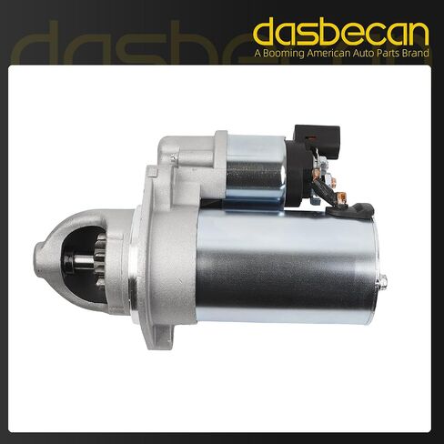 Dasbecan Starter متوافق مع Hyundai Tucson 2010-2015 Sonata 2015-2019 Santa Fe Sport 2017-2018، Kia Optima Sorento 2016-2020 L4 2.0L 2.4L 1.2KW 11 أسنان بديلة # 36100-2G250 36100-2G210 34006N in Saudi Arabia