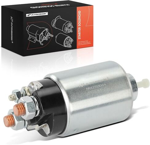 ملف لولبي A-Premium Starter متوافق مع موديلات Ford - F-250 F-350 F-450 F-550 Super Duty، E-350 Econoline Club Wagon، Excursion - 6.0L 6.8L - 12V in Saudi Arabia