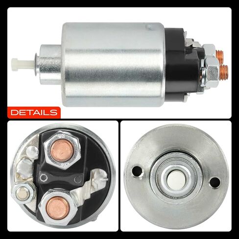 ملف لولبي A-Premium Starter متوافق مع موديلات Ford - F-250 F-350 F-450 F-550 Super Duty، E-350 Econoline Club Wagon، Excursion - 6.0L 6.8L - 12V in Saudi Arabia