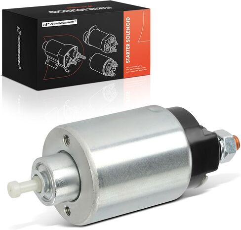ملف لولبي A-Premium Starter متوافق مع موديلات Ford - F-250 F-350 F-450 F-550 Super Duty، E-350 Econoline Club Wagon، Excursion - 6.0L 6.8L - 12V in Saudi Arabia