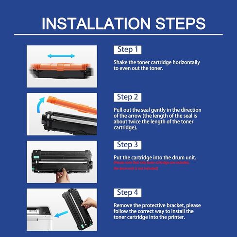 4 Pack DR223CL DR-223CL Drum Unit Replacement for Brother MFC-L3770CDW L3710CW L3750CDW L3730CDW HL-3210CW 3230CDW 3270CDW 3230CDN DCP-L3510CDW L3550CDW Printer(1BK+1C+1M+1Y,Toner is not Included). in Kuwait