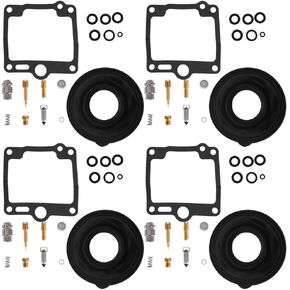 4 Pcs Carburetor Rebuild Carb Repair Kits Replacement for Yamaha Maxim 700 XJ700 XJ700XS XSC 1986 XJ700XN XNC 1985 in Kuwait