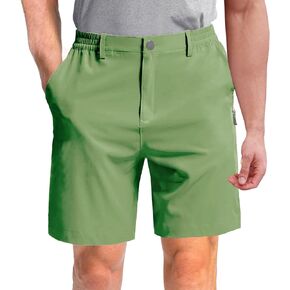 شورت جولف رجالي من GIISAM، شورت خفيف الوزن للعمل في الهواء الطلق مع 6 جيوب شورت عمل سريع الجفاف وجيد التهوية in Kuwait