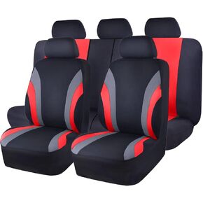Car Seat Covers Full Set for Hyundai Venue 2020 2021 2022 2023 2024 2025 2026, Front and Rear Seat Covers, Breathable Full Coverage Automotive Seat Cover Set for Cars, SUVs and Trucks in Kuwait